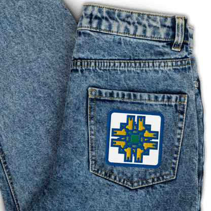 Daniel Embroidered Patch