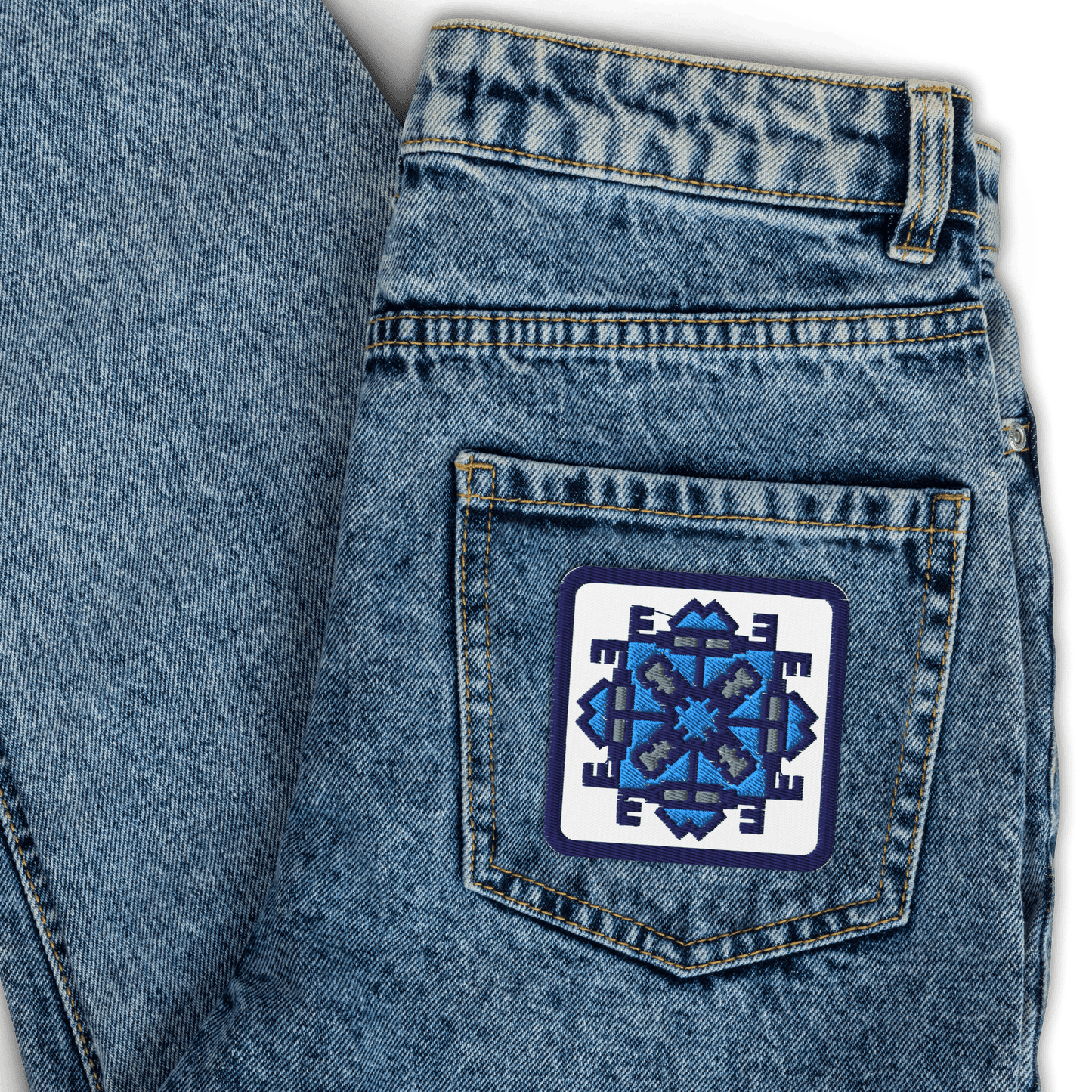 Michael Embroidered Patch