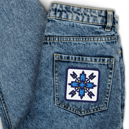 William Embroidered patches