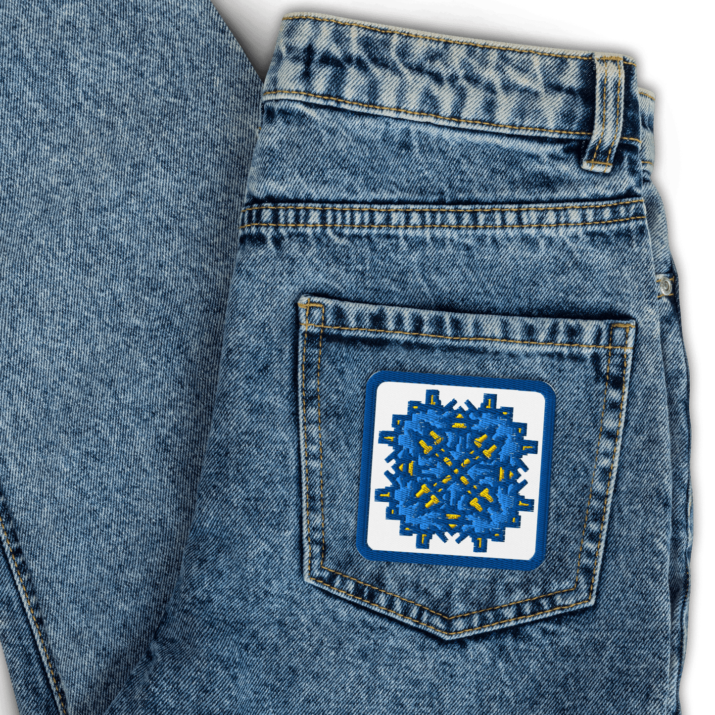 Oleksandr Embroidered Patch