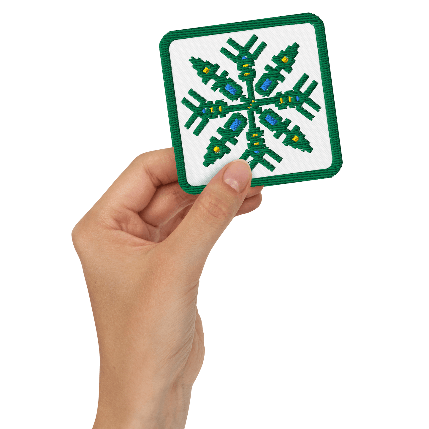 Joshua Embroidered Patch