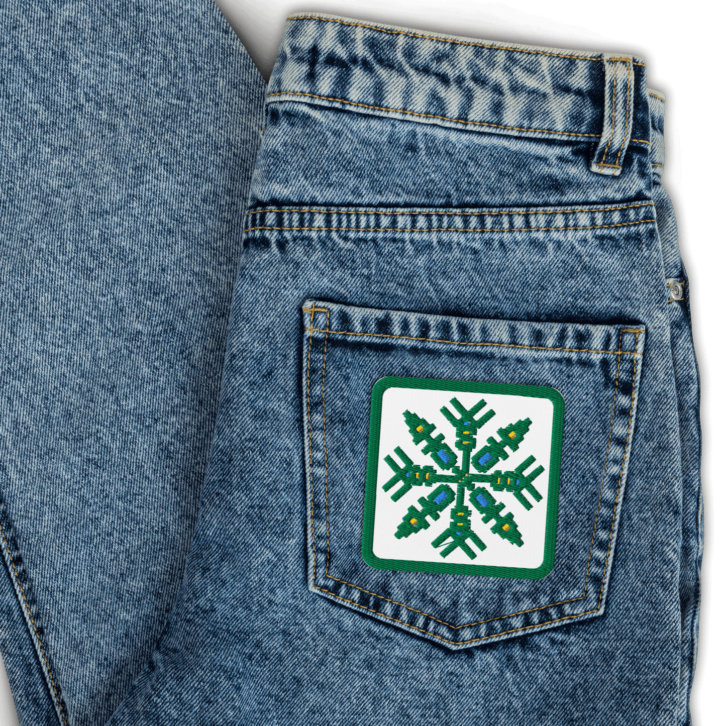 Joshua Embroidered Patch
