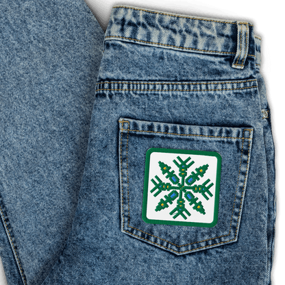 Joshua Embroidered Patch