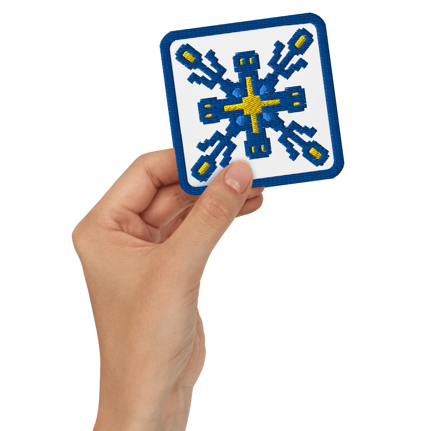 Pavlo Embroidered Patch
