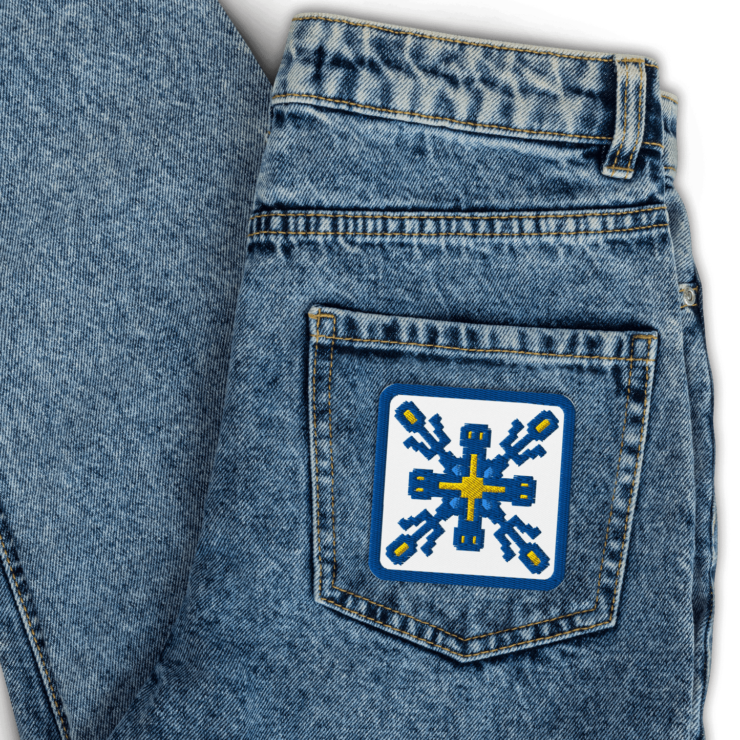 Pavlo Embroidered Patch