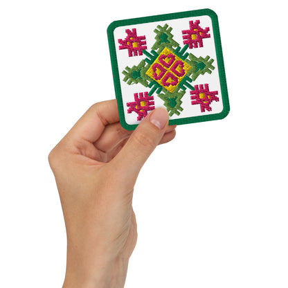 Jennifer Embroidered Patch
