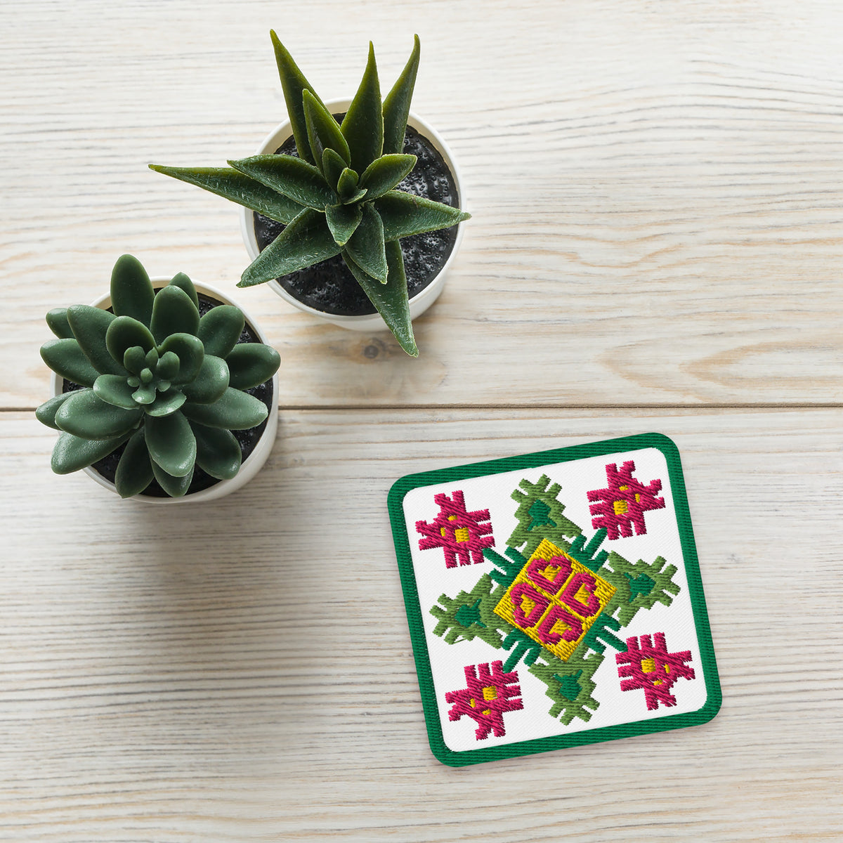 Jennifer Embroidered Patch