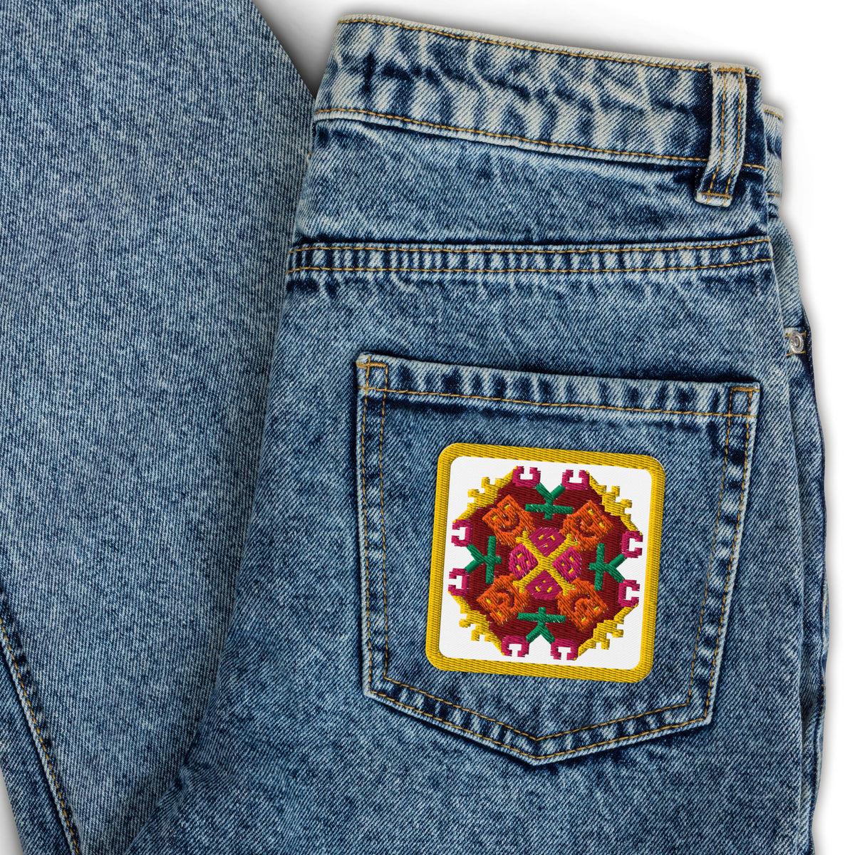 Patricia Embroidered Patch
