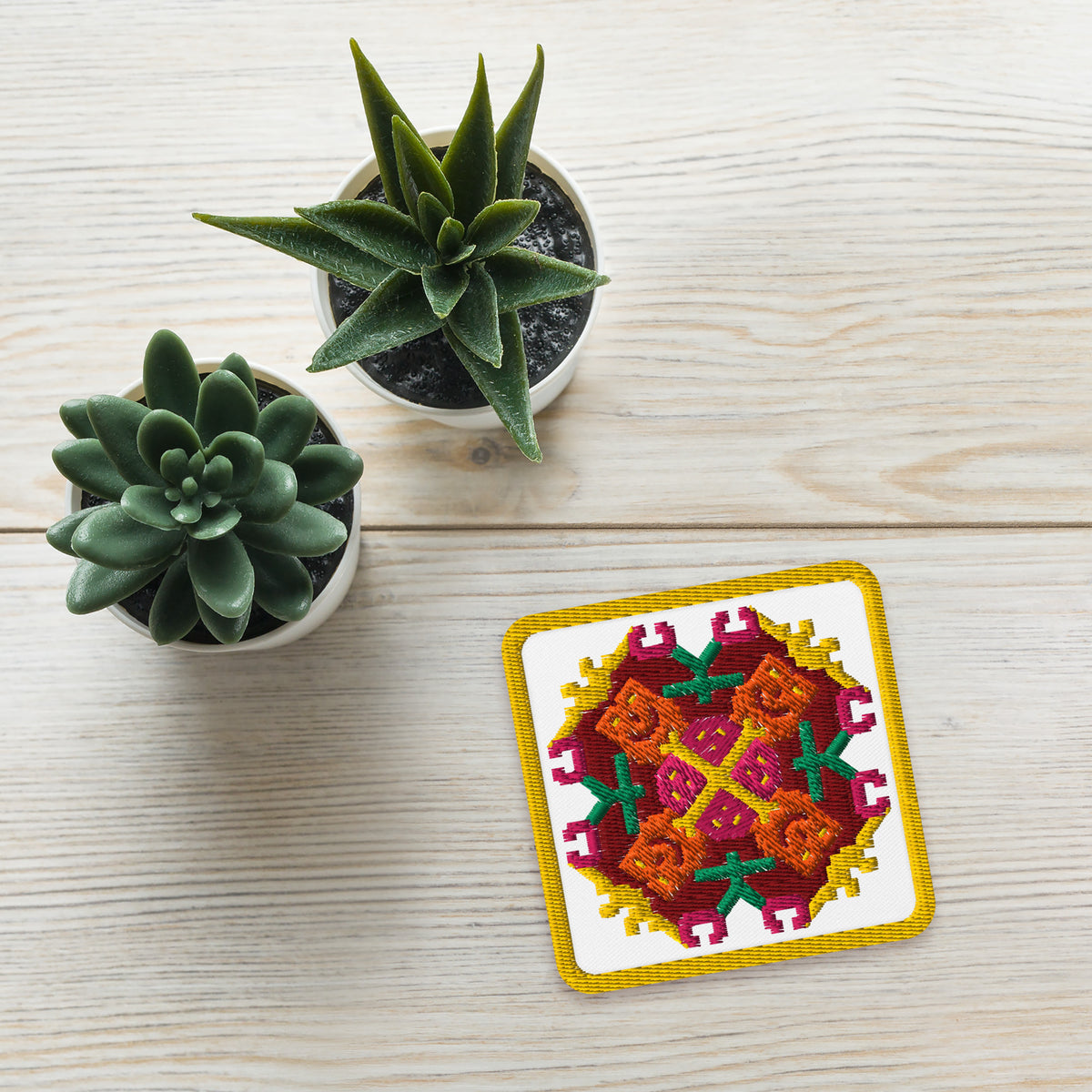 Patricia Embroidered Patch