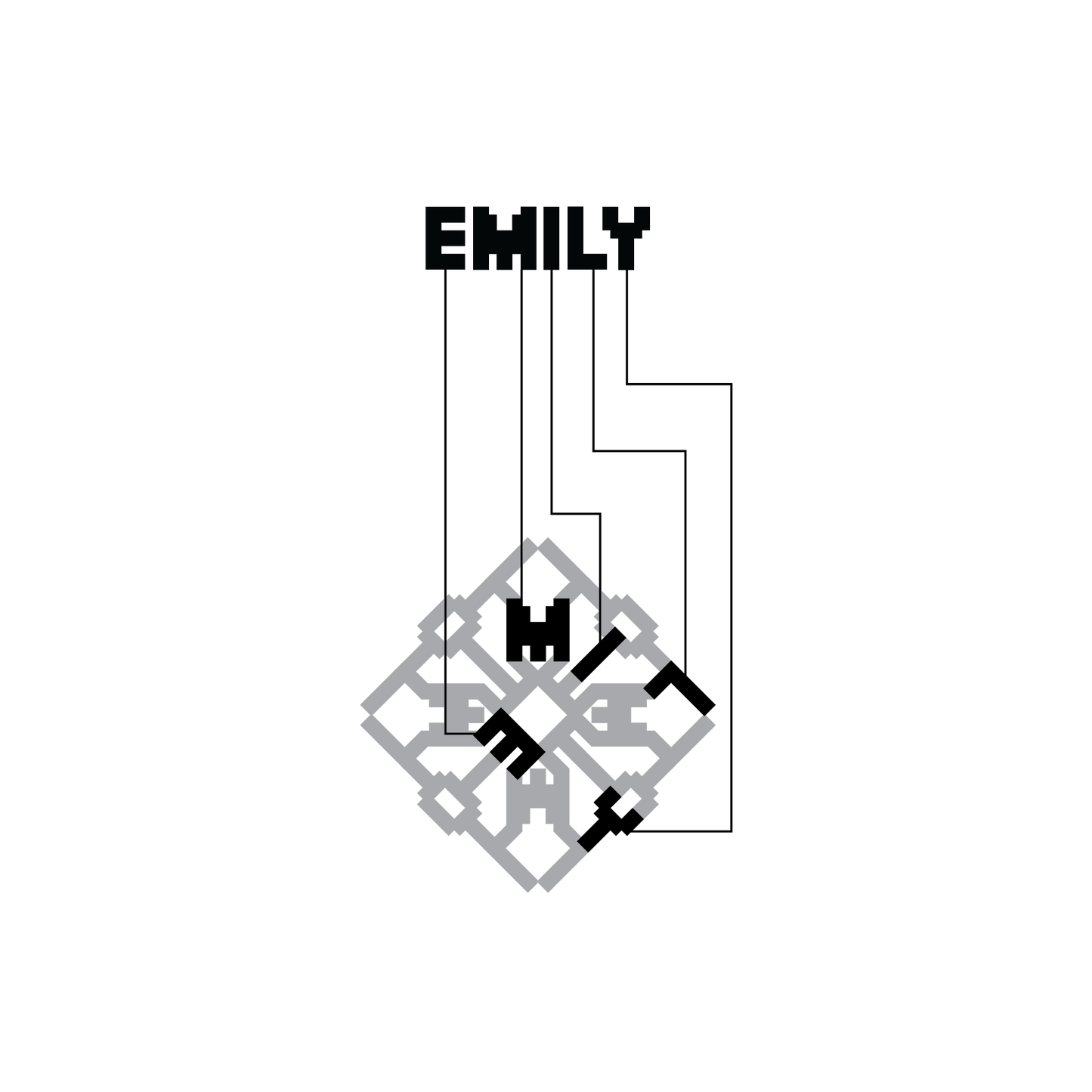 Emily Cork-back coaster