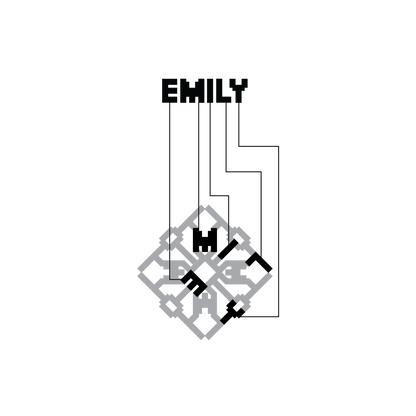 Emily Cork-back coaster
