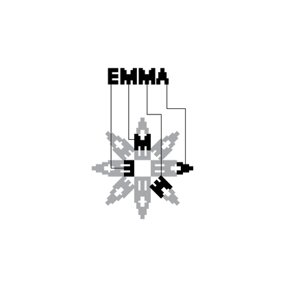 Emma Acrylic ornament