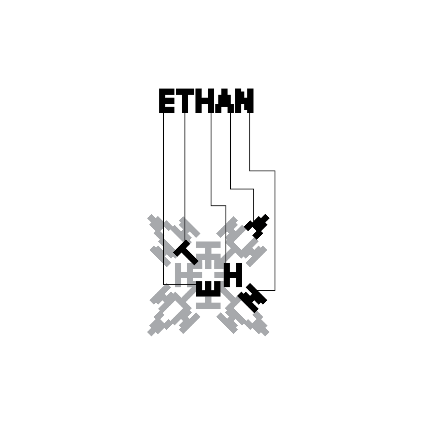 Ethan Unisex Hoodie