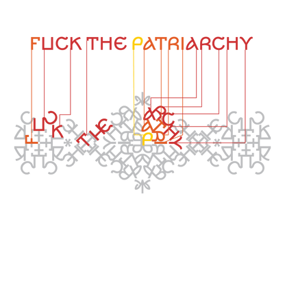 Fuck the Patriarchy Cuffed Beanie