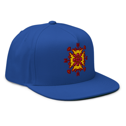 Fuck Trump Flat Bill Cap