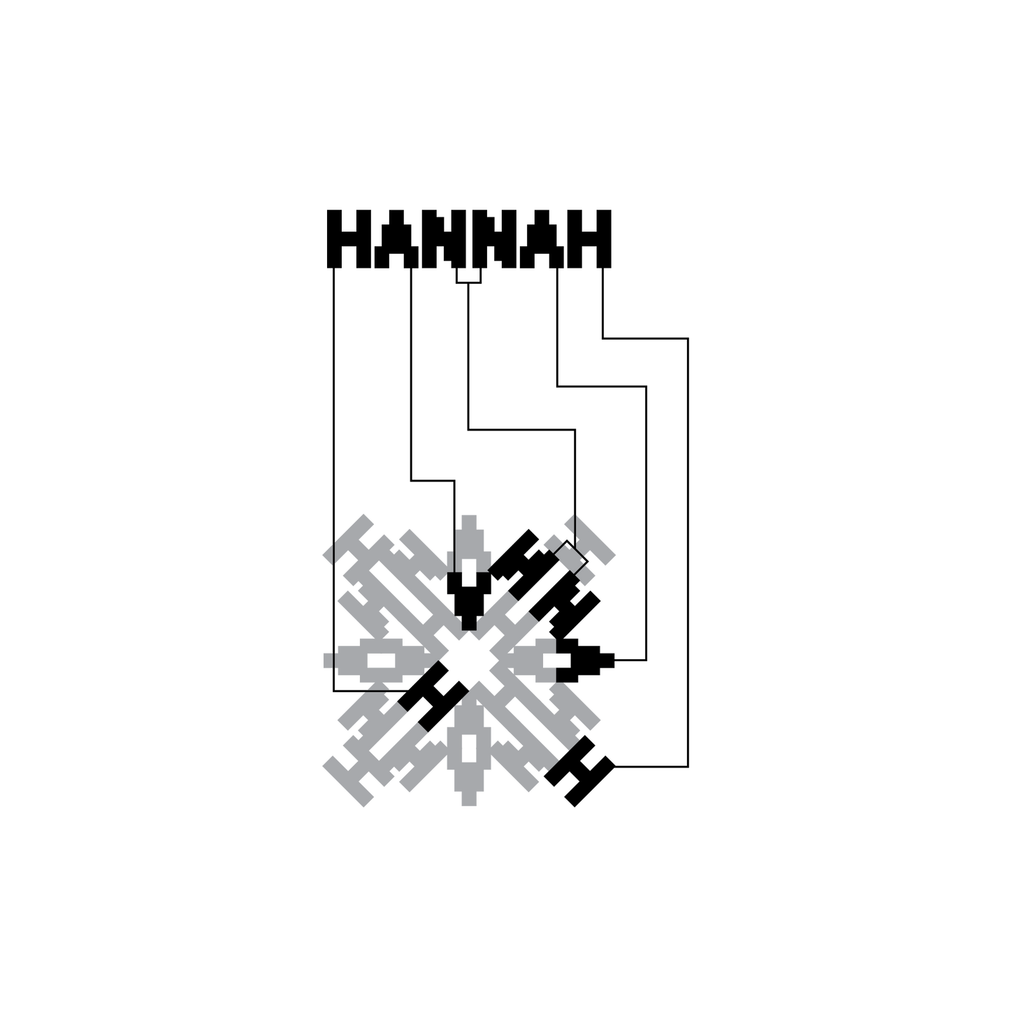 Hannah Unisex t-shirt