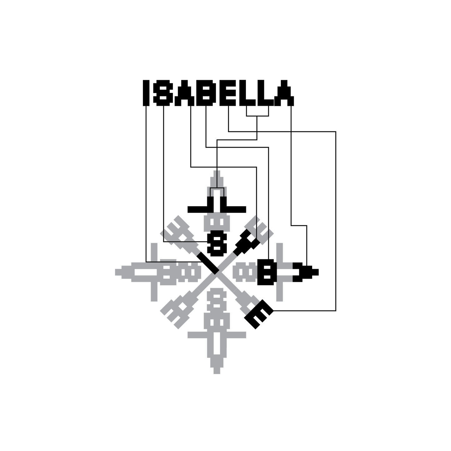 Isabella Unisex Hoodie