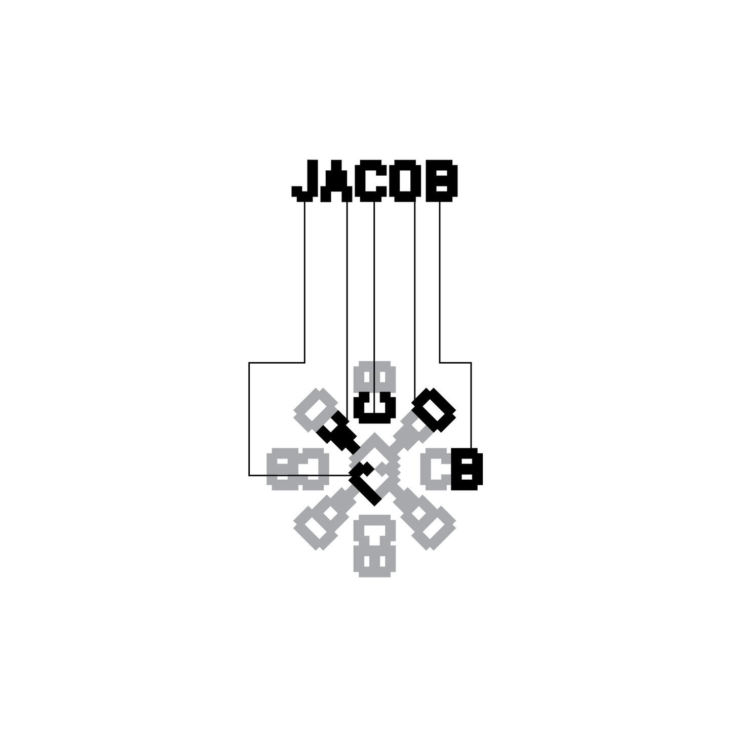 Jacob Unisex Hoodie