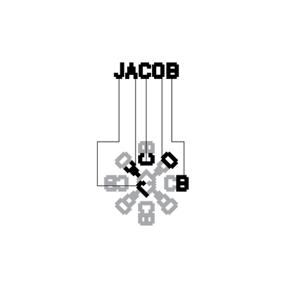 Jacob Acrylic ornament