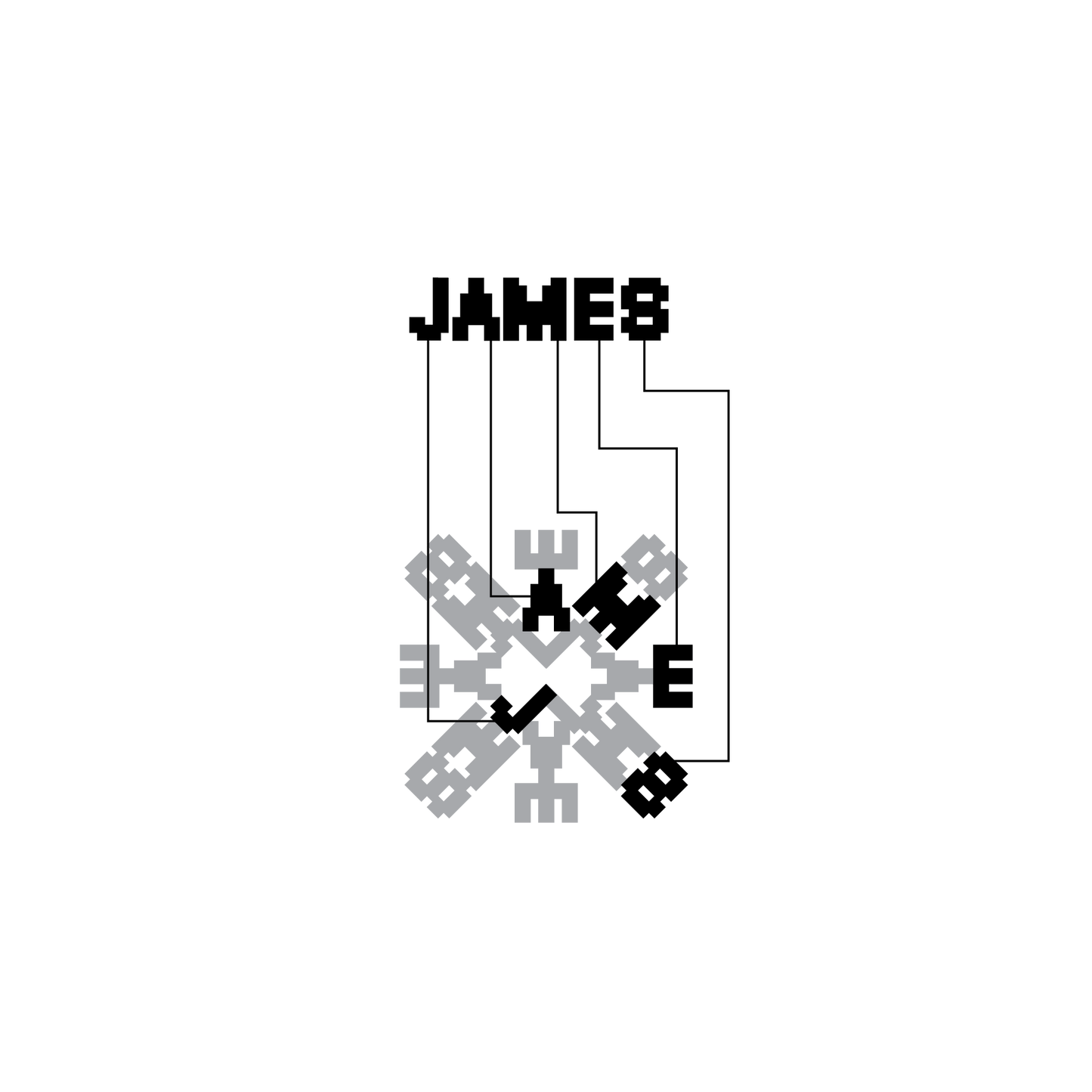 James Unisex t-shirt