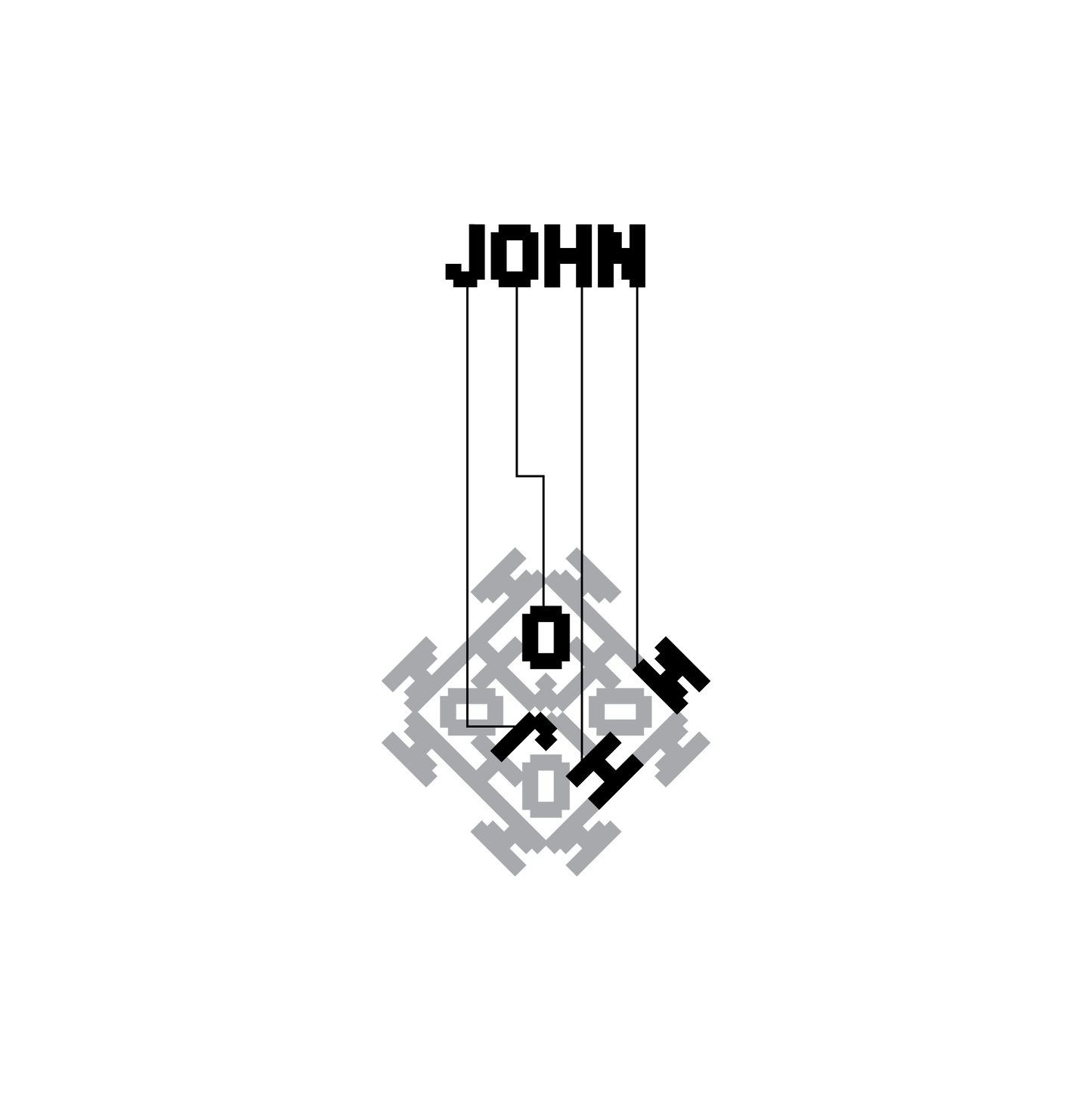 John Unisex t-shirt