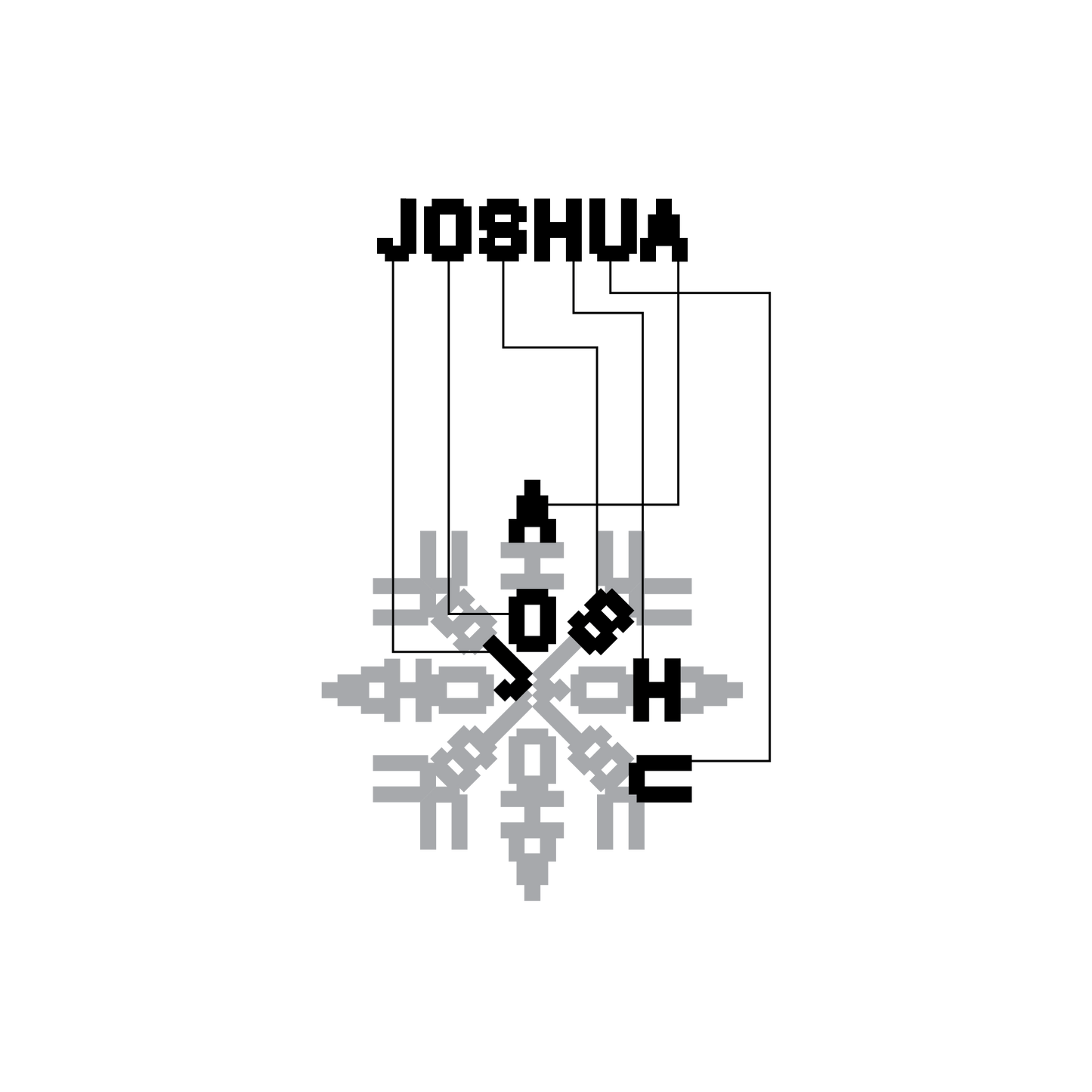 Joshua Unisex Hoodie