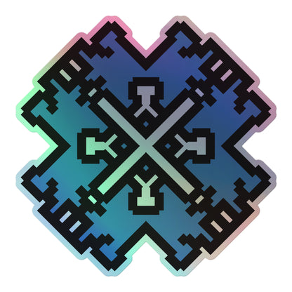 Fuck ICE Holographic stickers