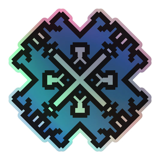 Fuck ICE Holographic stickers