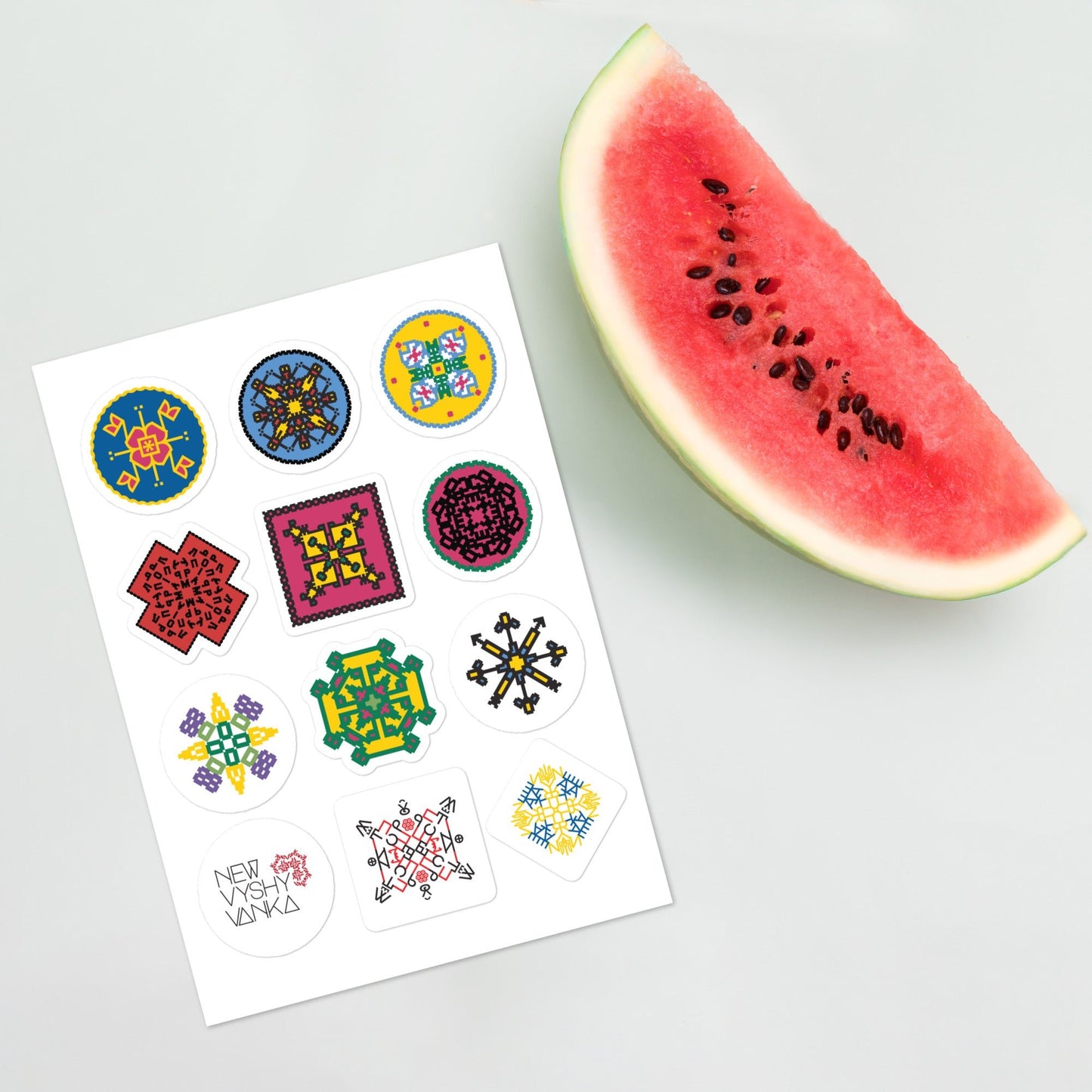 Ukraine Collection Sticker sheet