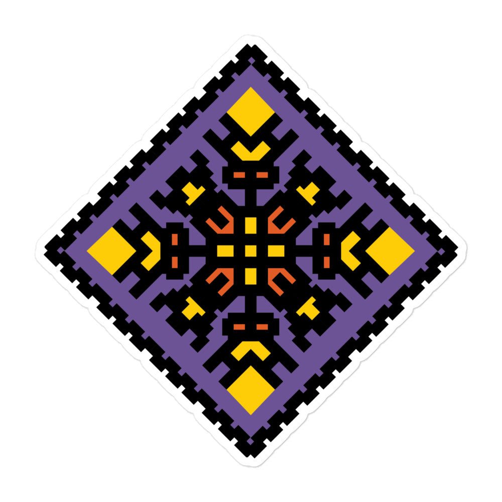 Perun stickers – New Vyshyvanka