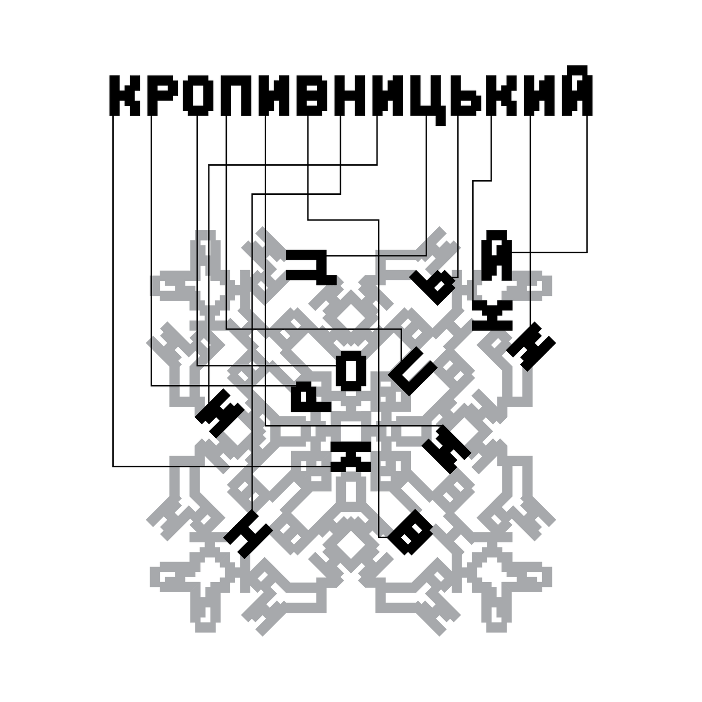 Kropyvnytskyi Embroidered patches