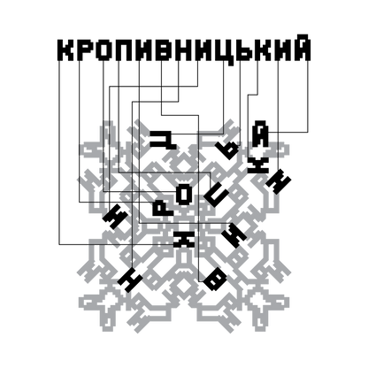 Kropyvnytskyi Embroidered patches