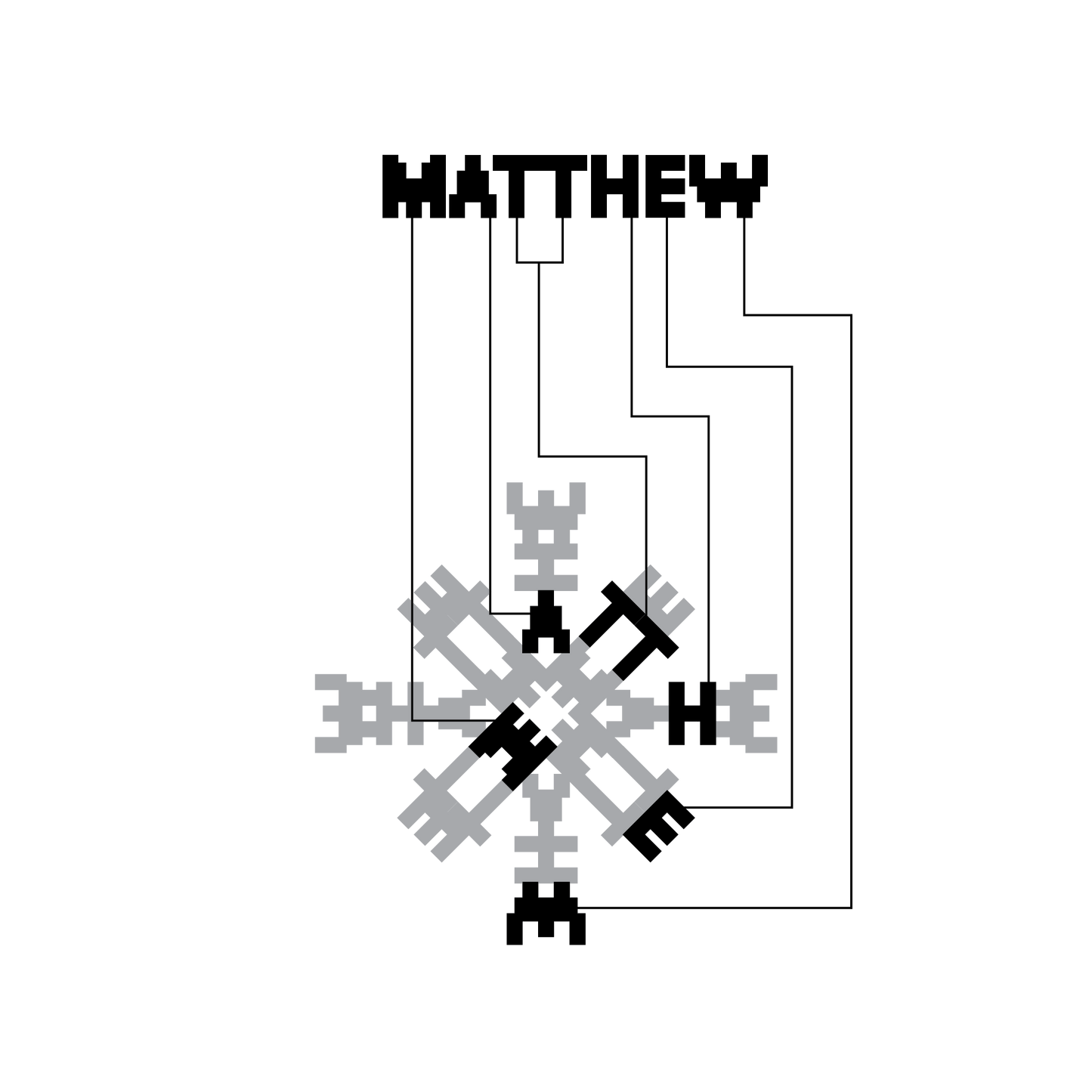 Matthew Unisex t-shirt