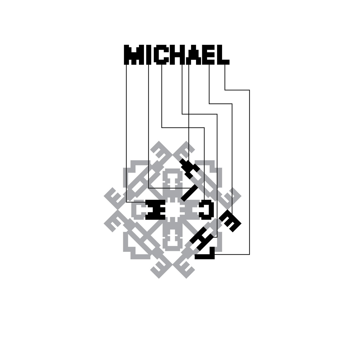 Michael Unisex t-shirt