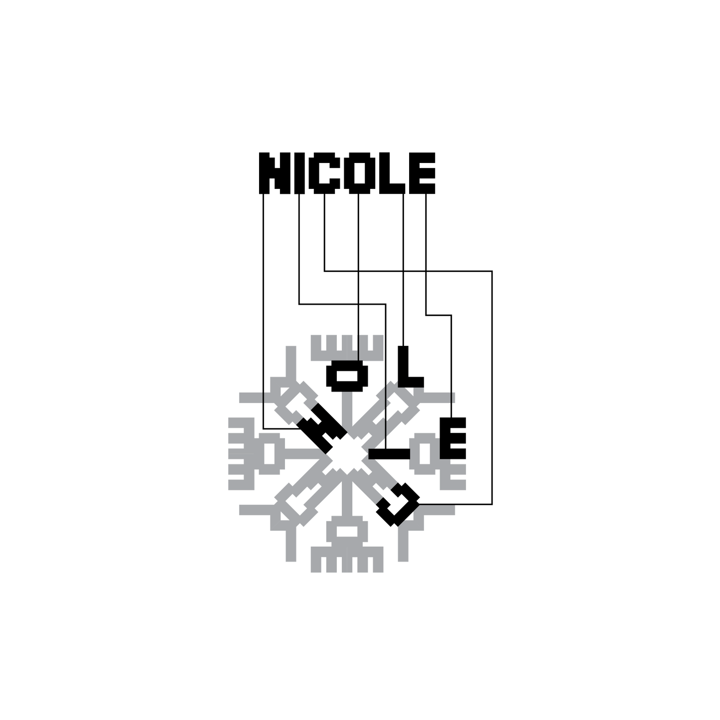 Nicole Unisex Hoodie