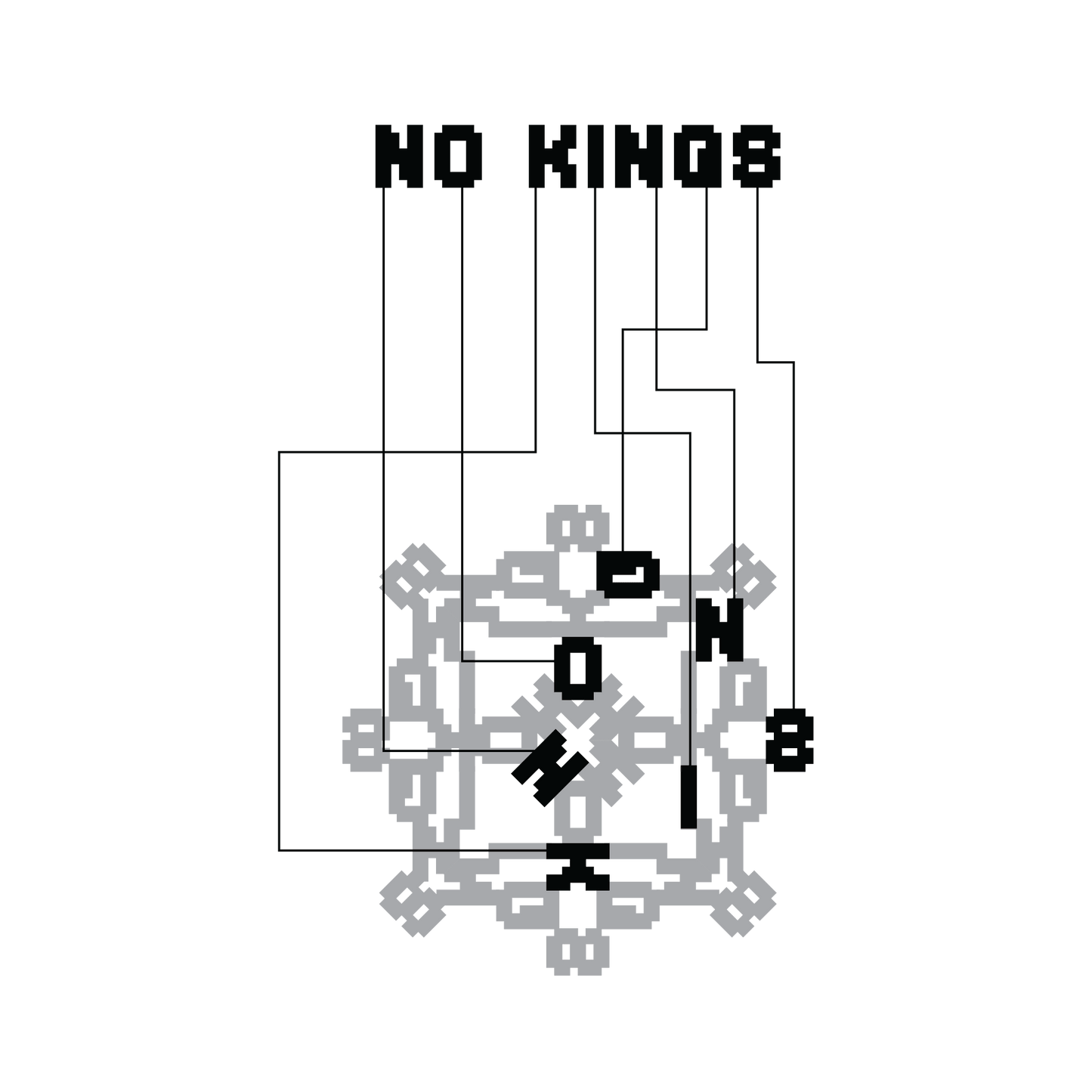 No Kings Unisex t-shirt
