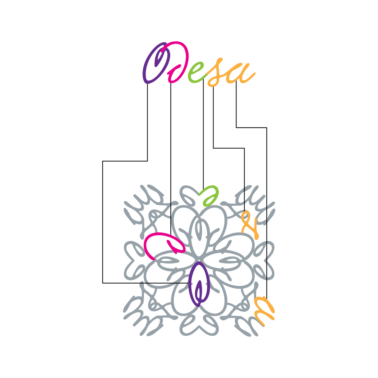 Odesa Knitted crew neck sweater