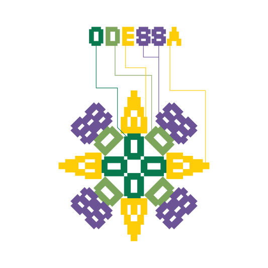 Odesa Cork-back coaster