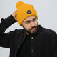 Kyiv Embroidered Pom-Pom Beanie