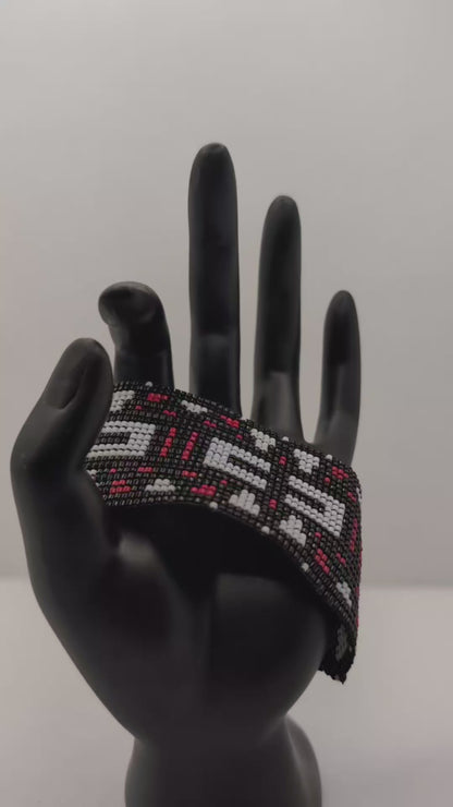 Classy as Fuck Handmade Bead Bracelet