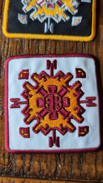 Fuck Trump Embroidered patches