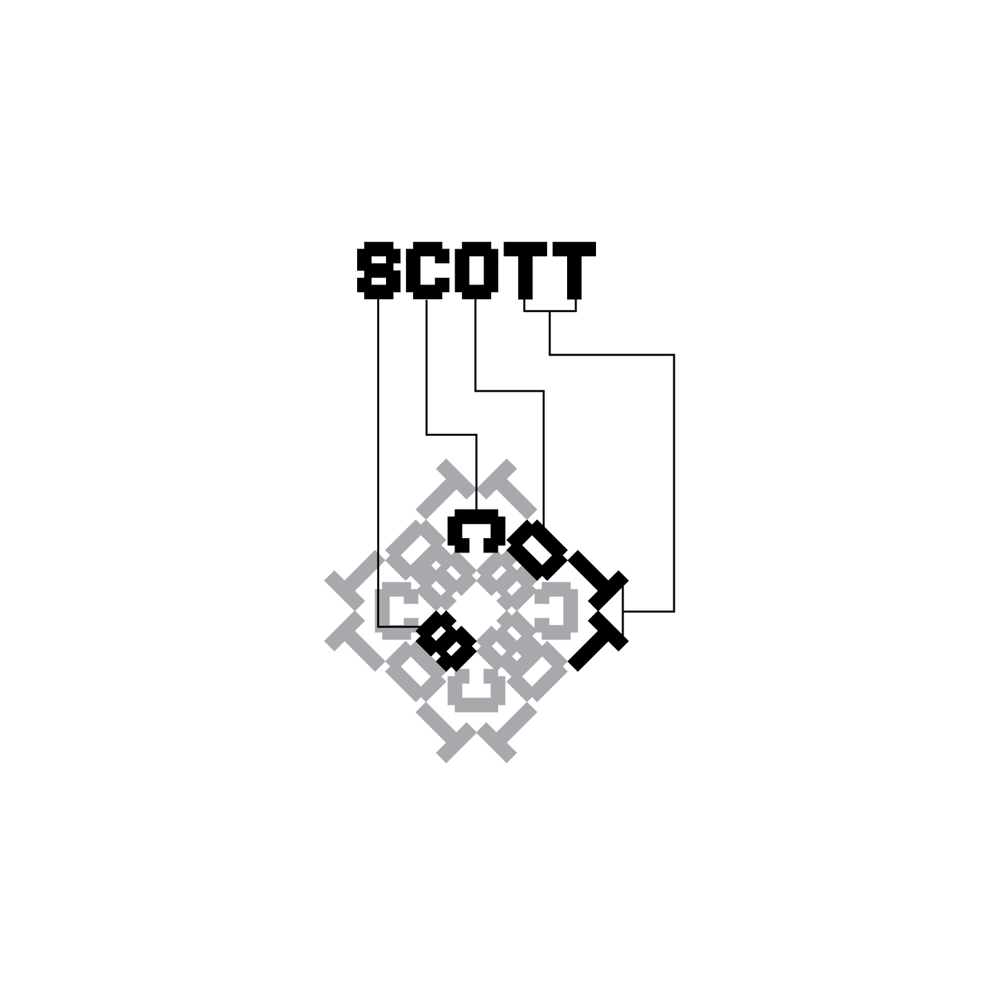 Scott Unisex Hoodie