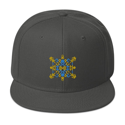 Fuck Putin Embroidered Snapback Hat