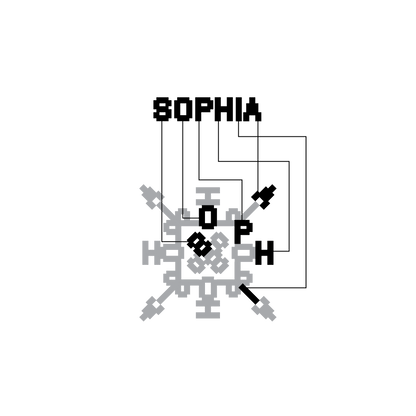 Sophia Unisex Hoodie