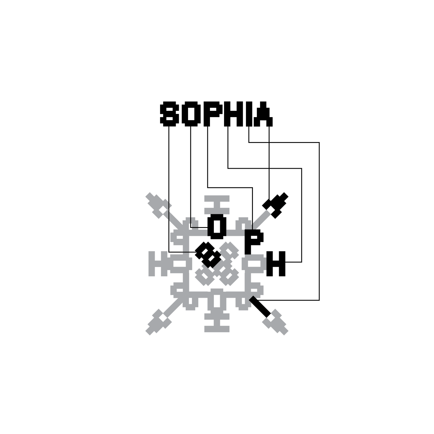 Sophia Women’s crop top