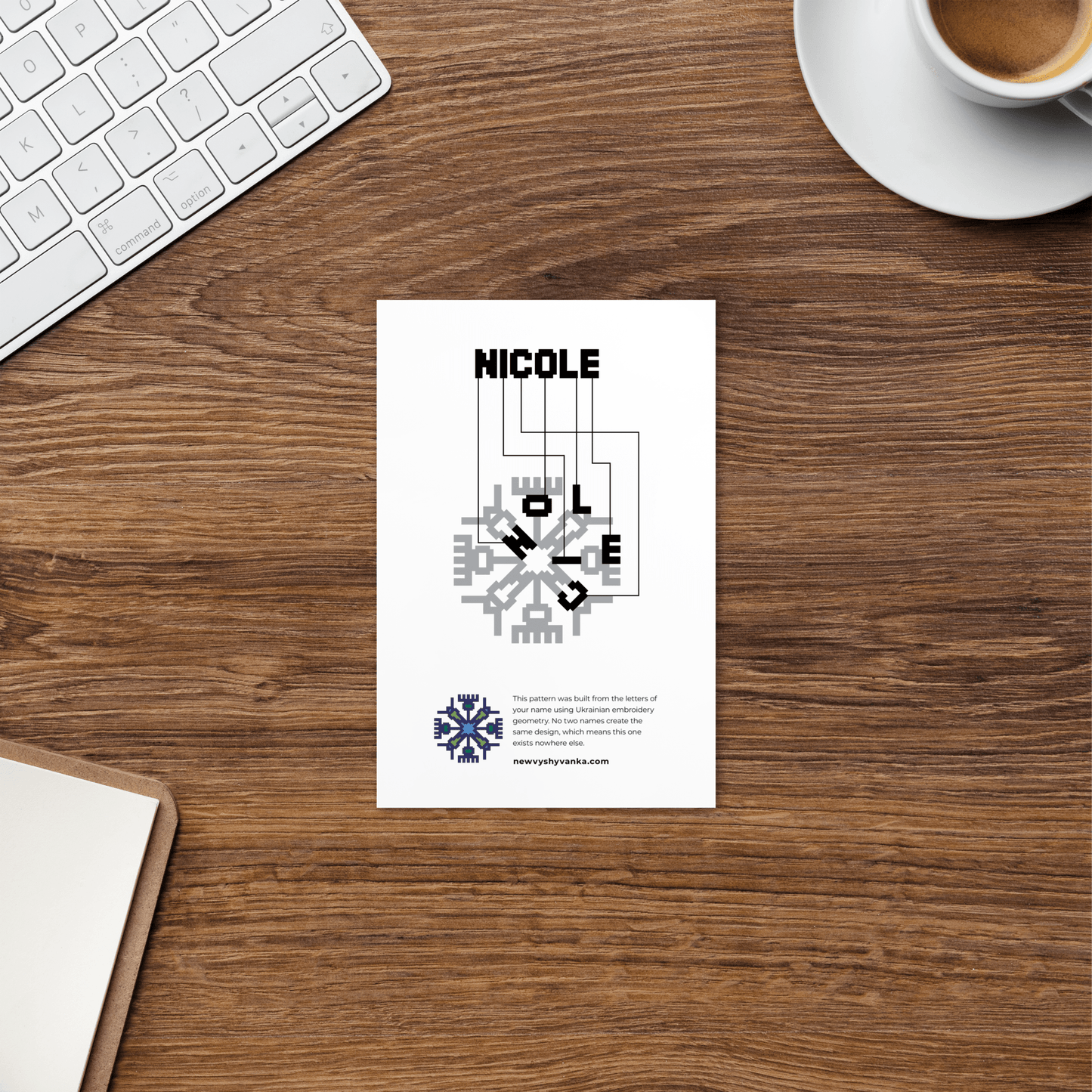 Nicole Postcard