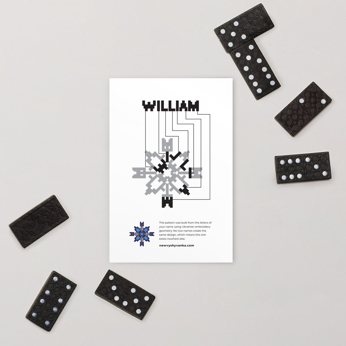 William Postcard