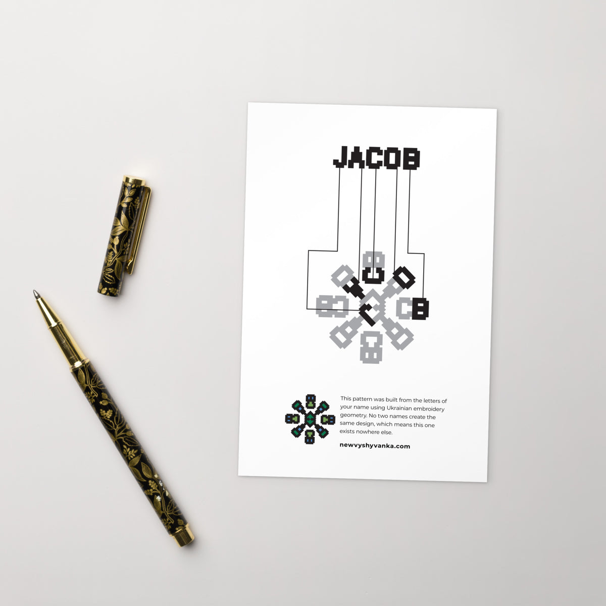 Jacob Postcard