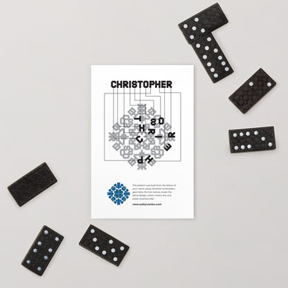Christopher Postcard
