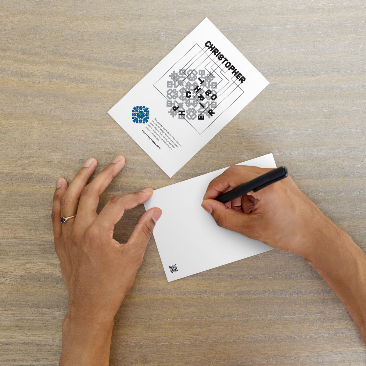Christopher Postcard